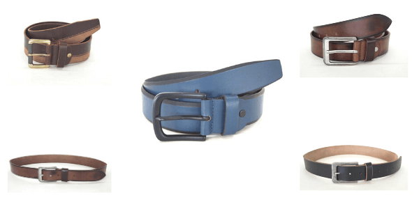 Made in India Belts